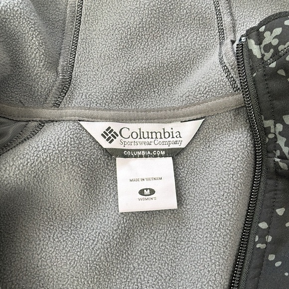 Columbia Sweet Slope Soft shell Hoodie jacket - Picture 2 of 7